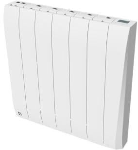BESTHERM - Radiateur électrique fixe à inertie sèche céramique 1500W Bestherm TIKEI horizontal blanc