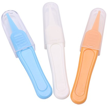 Baby Dig Booger Clip per neonati Pulito Orecchio Naso Pinzette di sicurezza Pinzette di sicurezza Accessori di pulizia Pinzette di sicurezza