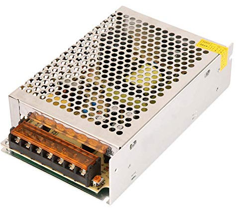 DC industrial LED fuente de alimentación 12V 10A conmutación convertidor módulo transformador (12V 10A (pequeño))