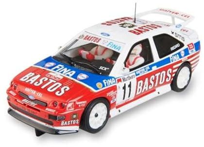 SCALEXTRIC Rennfahrzeug Advance - Slotcar, Maßstab 1:32 (Ford Escort Cosworth - Rally Ypern '95)