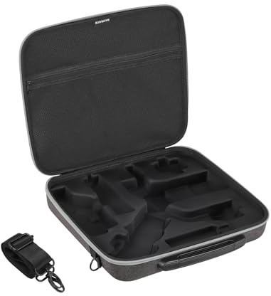 Gdraco Portable Bag for DJI RS 4 Mini Storage Bag for Gimbal, Tripod and Accessories, Hand Stabiliser Travel Case for DJI RS 4 Mini