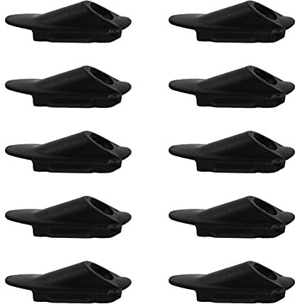 OSOLADY 10 Pezzi Morsetto per Tubo del Cavo Cambio e Freno Bici, Piccolo e Compatto, Materiale Stabile, Accessori per Ciclismo Adatti a Biciclette da Strada e Mountain Bike