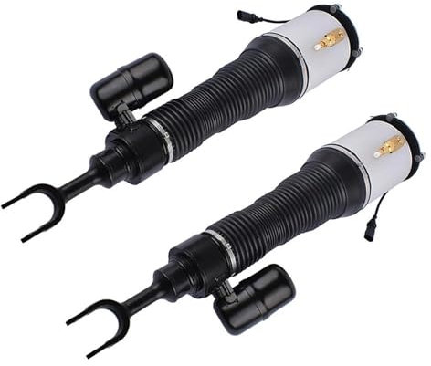 SQOFJGIGN Ammortizzatori Auto 2X Gruppo Ammortizzatore E Montante Sospensione Pneumatica Anteriore per VW per Phaeton V8 W12 4.2L 3D0616039AD Sospensione Pneumatica