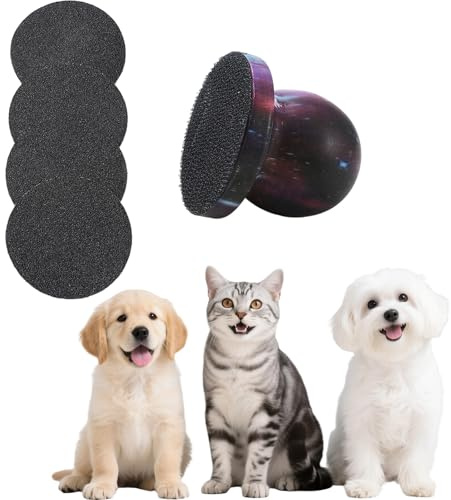 WSDFTQ Starry Design Dog Nail File, Manual Pet Nail Grinder for Gentle Grooming, Dog Scratch Board for Safe Nail Care, Durable Dog Nail Trimmer for All Dog Sizes