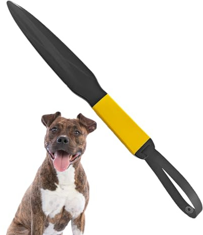 Hundtuggpinne – hundträning paus leksak för lek | Nylonbyggnad med stark greppdesign, kompakt 35 x 5 cm storlek, 190 g vikt, med färgalternativ, perfekt för små, medelstora hundar