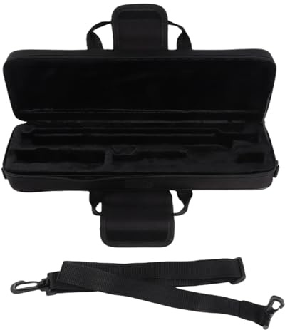 Kukyller Estuche para Flauta de 16 Orificios, Bolsa de Transporte, Accesorios para Flauta con Correa Ajustable para el Hombro, Bolsa para Flauta, Bolsa para Concierto, Mochila, Caja,