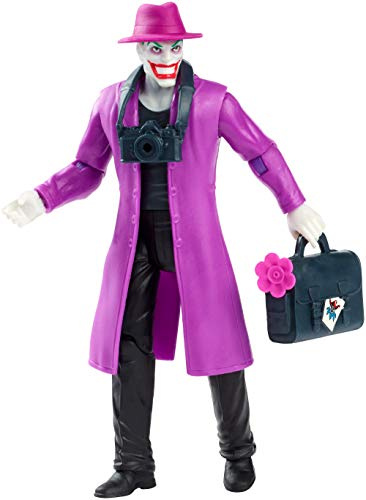 DC Batman Missions Basis Figur (15 cm) Joker