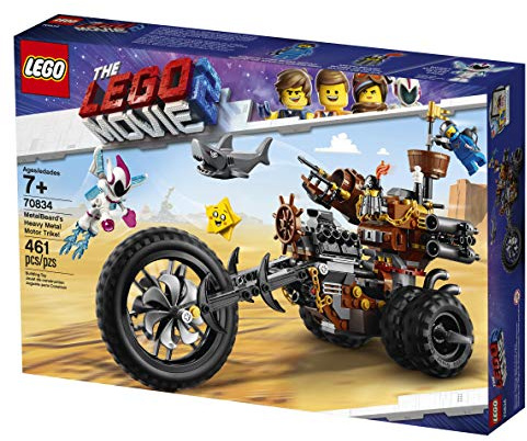 The LEGO Movie 2 EisenBarts Heavy-Metal-Trike!