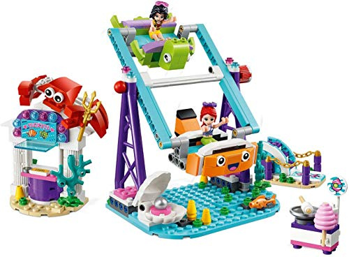 LEGO 41337 Friends Schaukel mit Looping im Vergnügungspark, Bauset