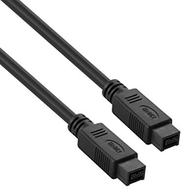Bolongking FireWire 1394b 800 IEEE 9 pines a 9 pines Macho a Macho Cable 1,8 m para Mac Pro, MacBook Pro, Mac Mini, iMac, Cámaras Digitales, SLR