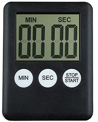 EliteKoopers 1 Pcs Digital LCD Kitchen Timer Magnetic Pocket Cook Chef Restaurant Egg Counter Alarm