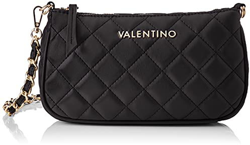 Valentino Bags Womens Ocarina Crossbody, Schwarz