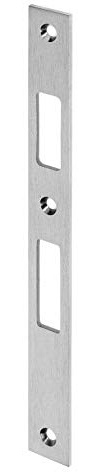 WILKA Flach-Schließblech 9310 - F24x270 mm - Edelstahl - Flachstulp