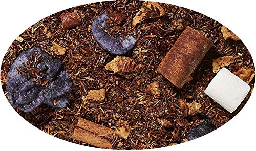 Eder Gewürze - Rotbuschteemischung Santa s Flowers Veilchen-Sahne-Zimt-Note aromatisiert - 250g