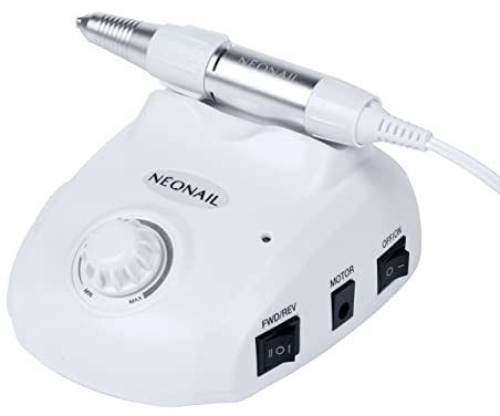 NÉONAIL Nagelfräser - Nagelfeile - Hornhautentferner Elektrisch - Maniküre Set Elektrisch - Fräser für Gelnägel - Nagelpflegeset - Nail Drill NN S12