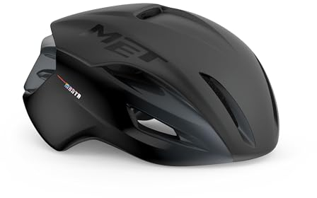 Road Helmet MET Manta MIPS - Black - L / 58-61cm