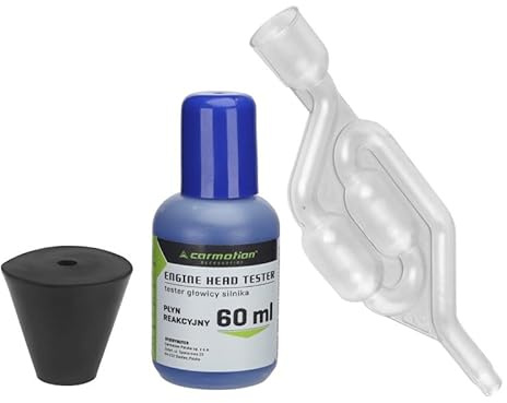 CARMOTION Prüfgerät Zylinderkopf-Dichtigkeit 58663 PVC 100ml