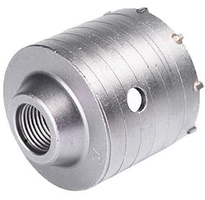 Hole Drill Cutter Sds Plus Pilot Drill Hex Core Drill Bit Sds Hole Bit Set Concrete Masonry Brick Tct 30-125 Mm Diamond Core,80mm Hole Saw