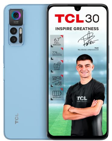 TCL 30 4/64Gb 4G Azul