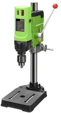 MINIQ Bench Drill Stand 1050W Mini Electric Bench Drilling Machine Drill Chuck 3-16mm