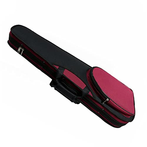 Professioneller Geigenkoffer, Leichter Rucksack Für Erwachsene, Modestil, Geigenteile, Geigenzubehör Volle Größe Violinkoffer (Color : 1/2)