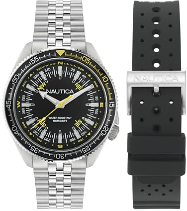 Nautica Orologio Vintage Uomo