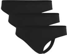 adidas Thong (3PK) - Sport Active Light Flex-Packaged Panties - Bequeme Unterwäsche
