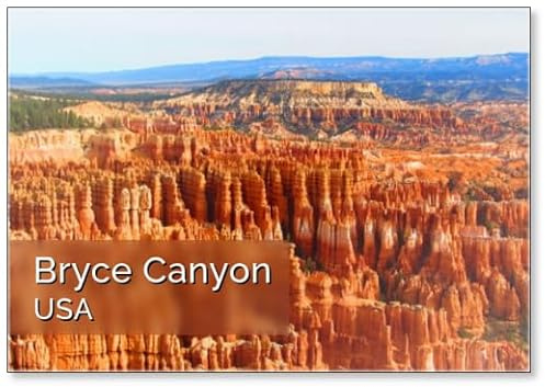 Magnete da frigorifero Bryce Canyon, design 8