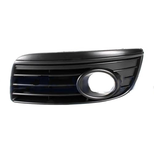 VTAIEX Lampenschirm Nebelscheinwerfer-Grillabdeckung Für Die Vordere Stoßstange des Autos Für Golf 5 Für GT 2006 2007 2008 2009, Linker Nebelscheinwerferrahmen