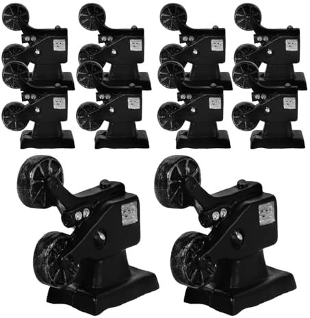 Vaguelly 10pcs Vintage Decor Projector Ornament Miniature Projector Model Resin Movie Film Adornment