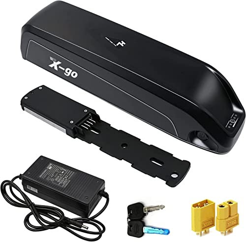 X-go Batterie au lithium Hailong 36 V 10 Ah pour vélo électrique 100 W-750 W avec chargeur