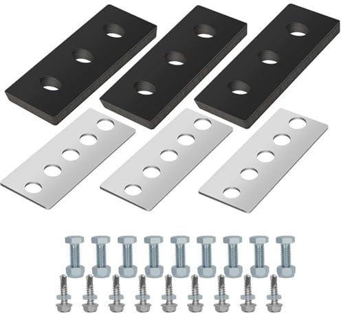 Juuewrryg Kit di modifica della turbina a soffiatore da neve universale da 3/8 pollici compatibile con soffiatori da neve a 2 piani modificati