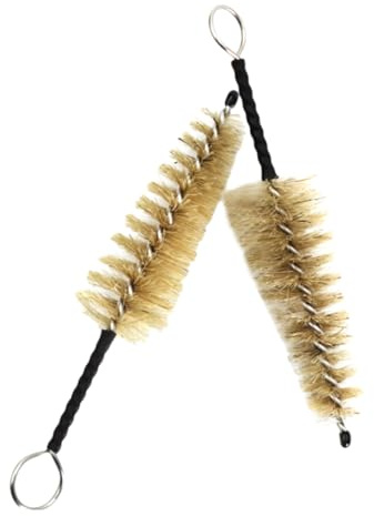 SWOOMEY 2piezas Cepillos De Limpieza Para Boquilla De Flauta Pequeña Limpiador De Flauta Cuidado Herramienta De Limpieza Para Boquilla De Piccolo