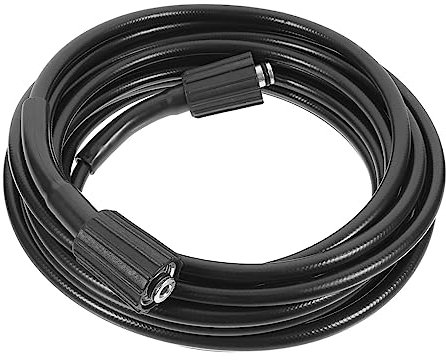 Milisten Manguera Pvc Alta Presión Antiexplosión Para Hidrolimpiadoras Flexible y Resistente Para Limpieza De Coches Jardín y Exteriores