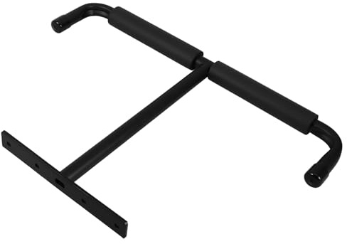 ULTECHNOVO Soporte de Techo para Garaje de Acero Inoxidable Negro