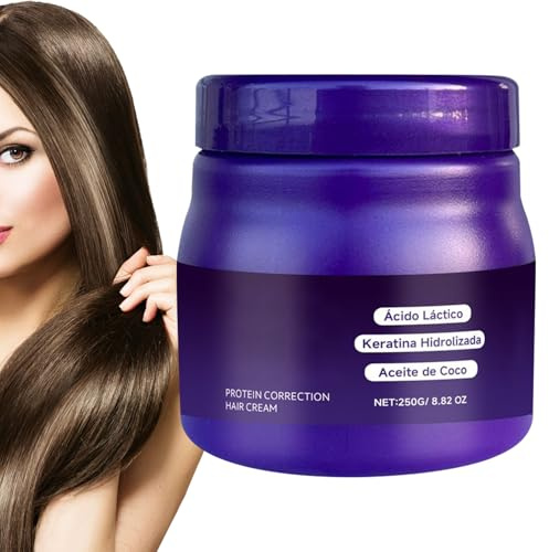 Anti-Frizz Haarcreme | Glättende Pflege Für Trockenes Haar,Feuchtigkeitsspendende Stylinglösung Für Frauen