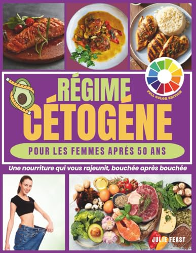 Régime Cétogéne Pour Les Femmes Aprés 50 Ans: Une nourriture qui vous rajeunit, bouchée après bouchée.