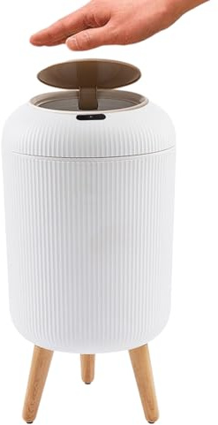 Ancsttu Poubelle Intelligente,Bac Automatique 10 Litres - Bac de Recyclage pour Cuisine Maison Sous Évier,Hôtel École Établissements Scolaires