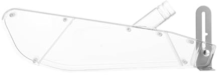 SAFIGLE Protection Anti-poussière pour Scie à Table Transparente Capot de Sécurité avec Couteau de Distribution Compatible Facile à Installer et Adaptable