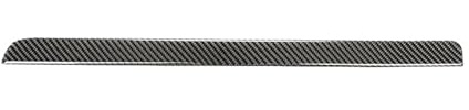 ATNVSJ Splashboard Decoration Cover Trim Frame Sticker Compatible for Golf 7 Mk7 2013-2019 Carbon Fiber car Interior Accessories(for Right-Hand Drive)