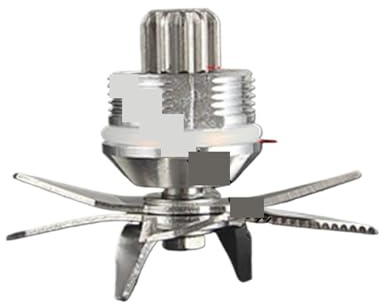 767 Stainless Steel Juicer Ice Crusher Blades Blender Hardened Six Mixing Cutting 8 Blade Knives Knife for Universal 2L Machine