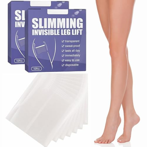 Patch Anticellulite e Serraggio della Coscia,Nastro Di Sollevamento Della Coscia,Patch di Serraggio Anti Cellulite,Contorno Modellante Corpo,Cerotto Rassodante per Gambe (20 Pezzi)