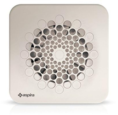 Fantini Cosmi AP3104 Aspiratore Elicoidale con Umidostato e Timer, Bianco