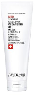 Artemis of Switzerland Med Sensitive Face & Body Cleansing Gel 250 ml