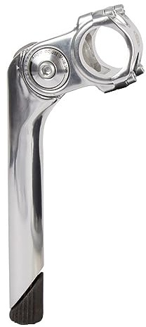 ergotec Bilbao 1-1/8 Vorbau Octopus 2, Schaft: 180 mm, Länge: 60 mm, Lenker: 31,8 mm, Alu, Silber