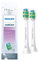 Philips Sonicare Original Aufsteckbürste InterCare HX9002/10, bessere Zahnzwischenraumreinigung, 2 Stück
