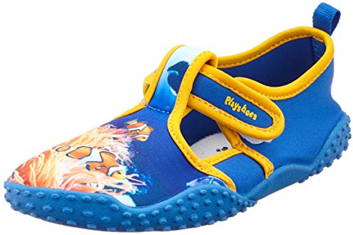 Playshoes Unisex Kinder Uv-Schutz Badeschuhe UnterwasserweltAqua Schuhe