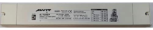 ALIMENTATORE PER LED 24VDC 75W DIMMERABILE:DALI,PULSANTE,0-10V,1-10V