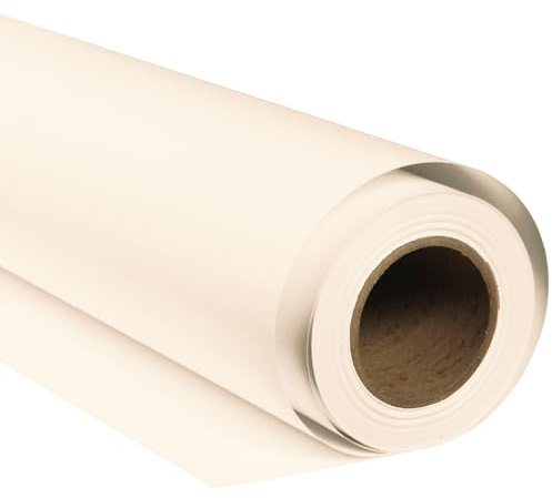 Bresser SBP28 Papierhintergrundrolle 2 x 11 m Austernbeige 160 g/m²