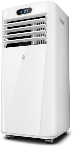 Avalla S-95 Portable 3-in-1 Air Conditioner with Remote Control; 20L Dehumidifier, 2100W Industrial Class 7000BTU, 68m³ Coverage for Large Rooms